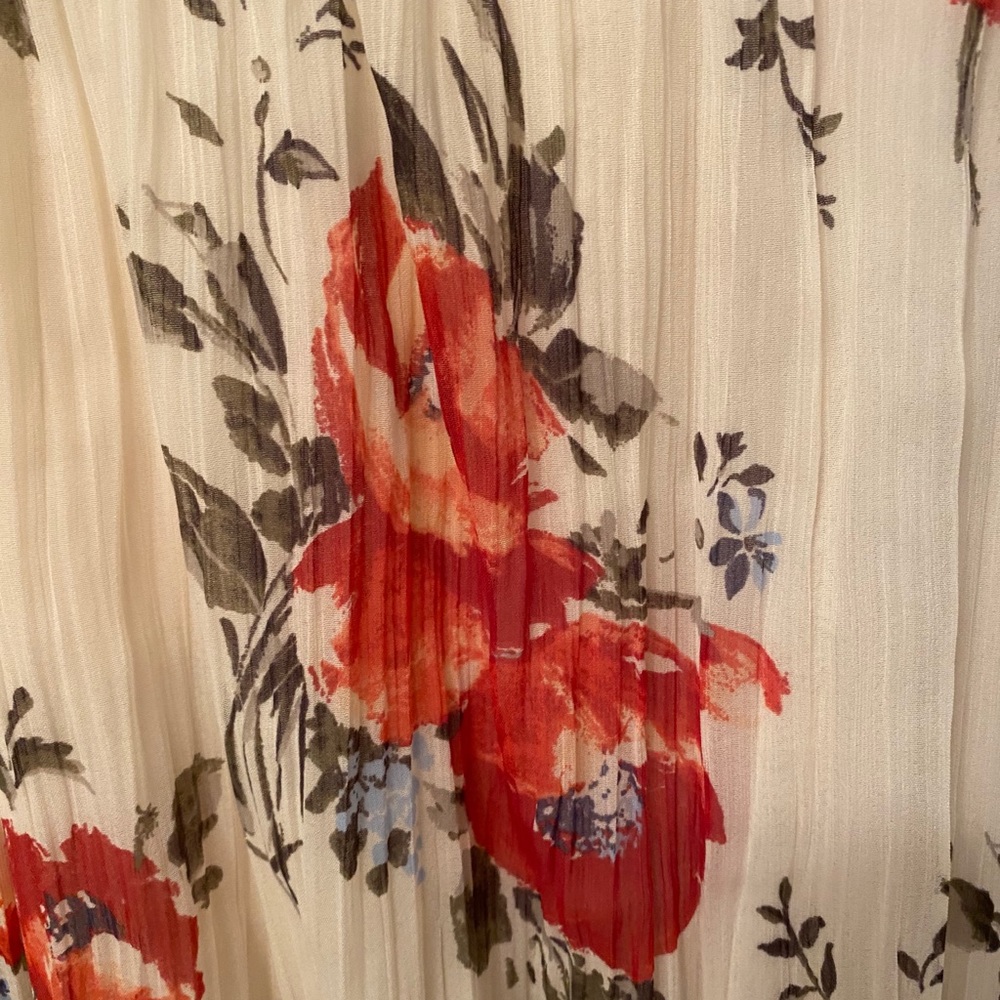 Floral Abercrombie & Fitch Dress